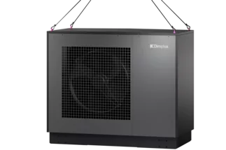Dimplex: System-C-Wärmepumpe mit Industrial Design.